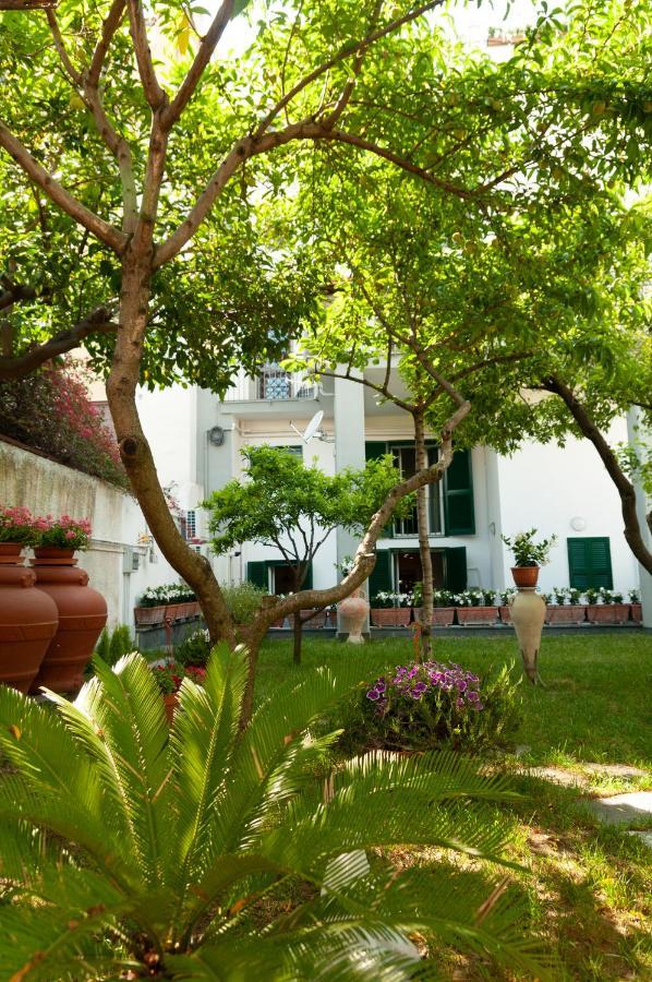 托雷安农齐亚塔Casa Teresinella Garden公寓 外观 照片
